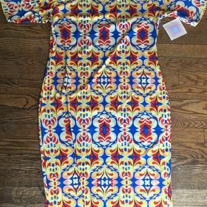 LuLaRoe Julia Dress